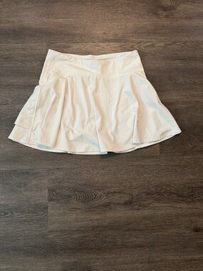 Old Navy White Circle Skirt - Flared Tennis Style
